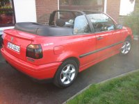 VW Golf cabriolet 19th March 2009 032.JPG
